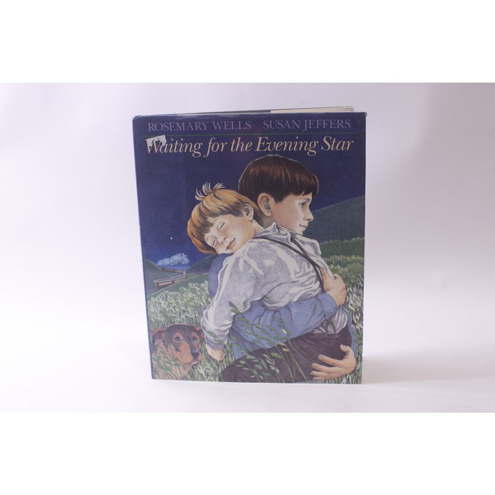 Waiting for the Evening Star, 1993 Picture Book, Wells, Jeffers ~ 250724-WH 1331